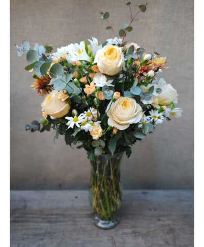 Merecido Agradecimiento | Ramo de Flores