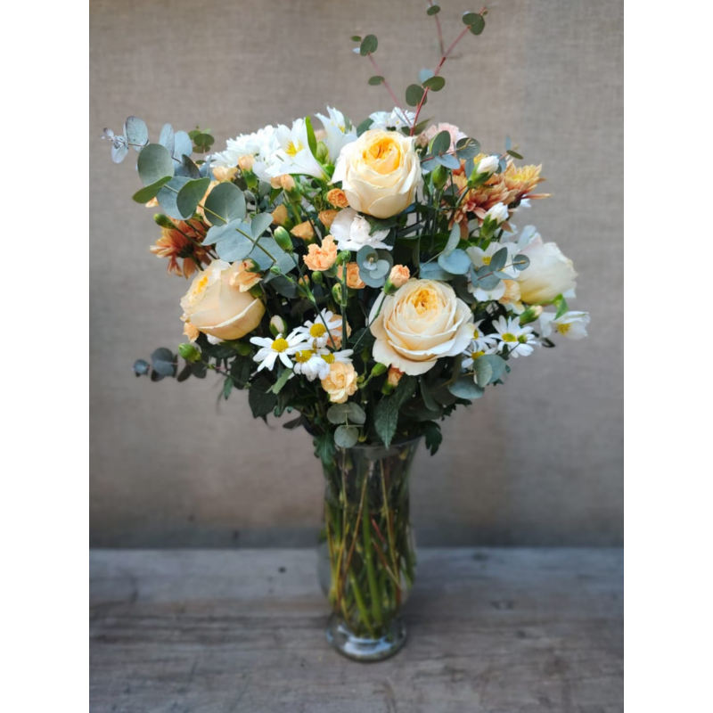 Merecido Agradecimiento | Ramo de Flores