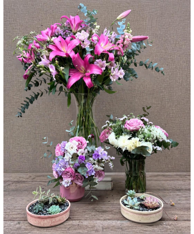 Amor de Madre | Conjunto con jardín