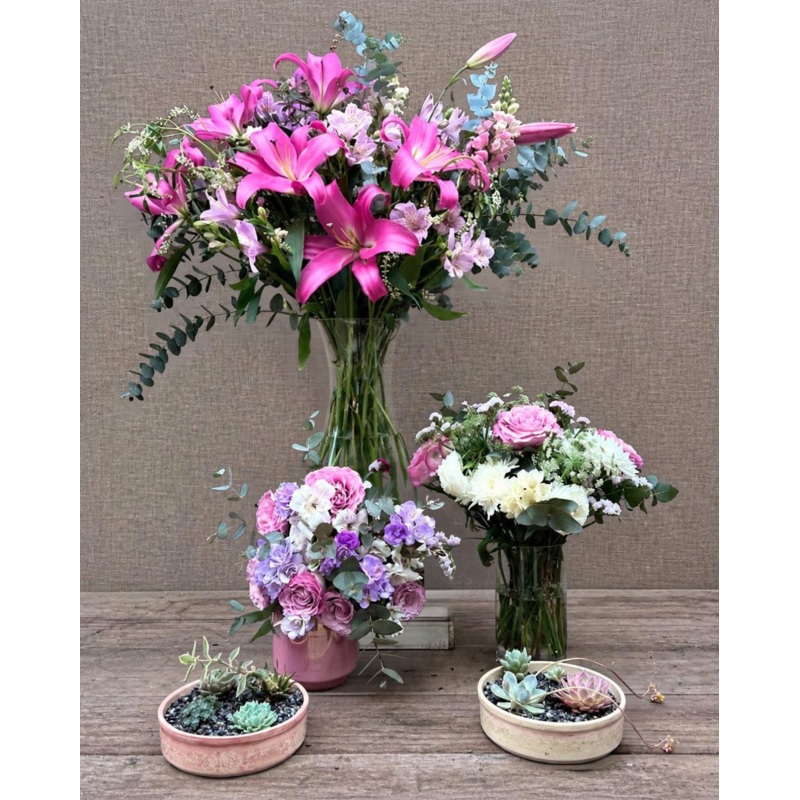 Amor de Madre | Conjunto con jardín