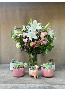 Horizonte Rosa | Ramo de flores & Jardines