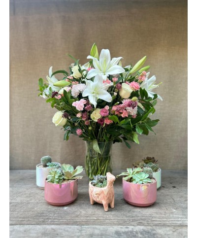 Tarde de Verano | Ramo de flores & Jardines