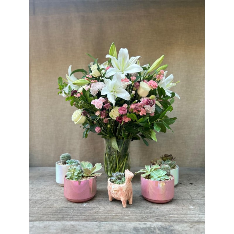 Tarde de Verano | Ramo de flores & Jardines