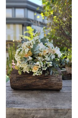 Mesa de María|buquê