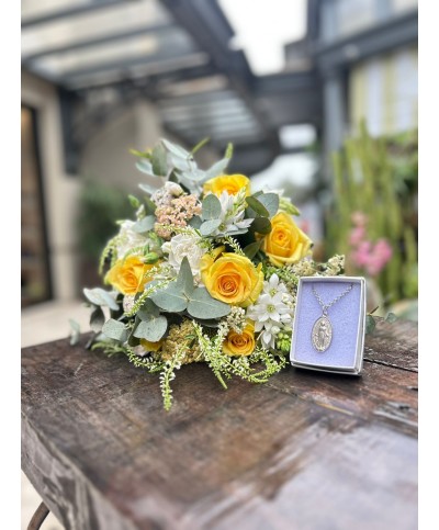 Homenagem a Maria|buquê Homenagem a Maria|buquê