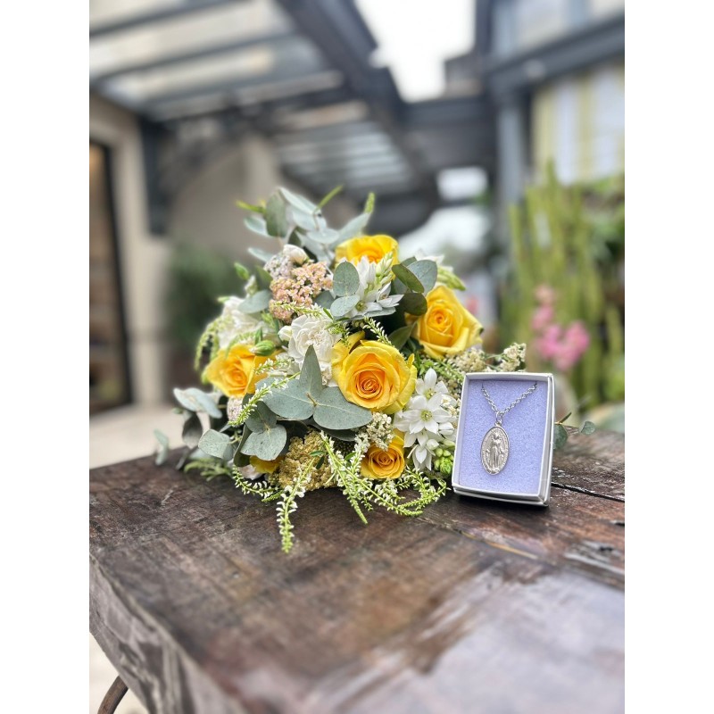 Homenagem a Maria|buquê Homenagem a Maria|buquê