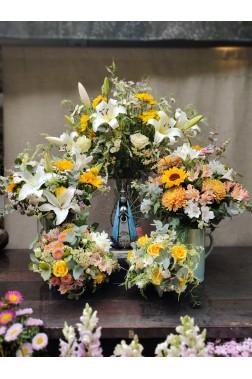 María's Little House | Set of 5 Bouquets