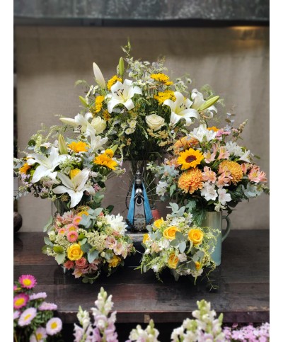 María's Little House | Set of 5 Bouquets María's Little House | Set of 5 Bouquets