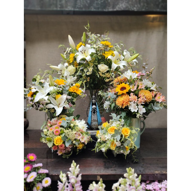 María's Little House | Set of 5 Bouquets María's Little House | Set of 5 Bouquets