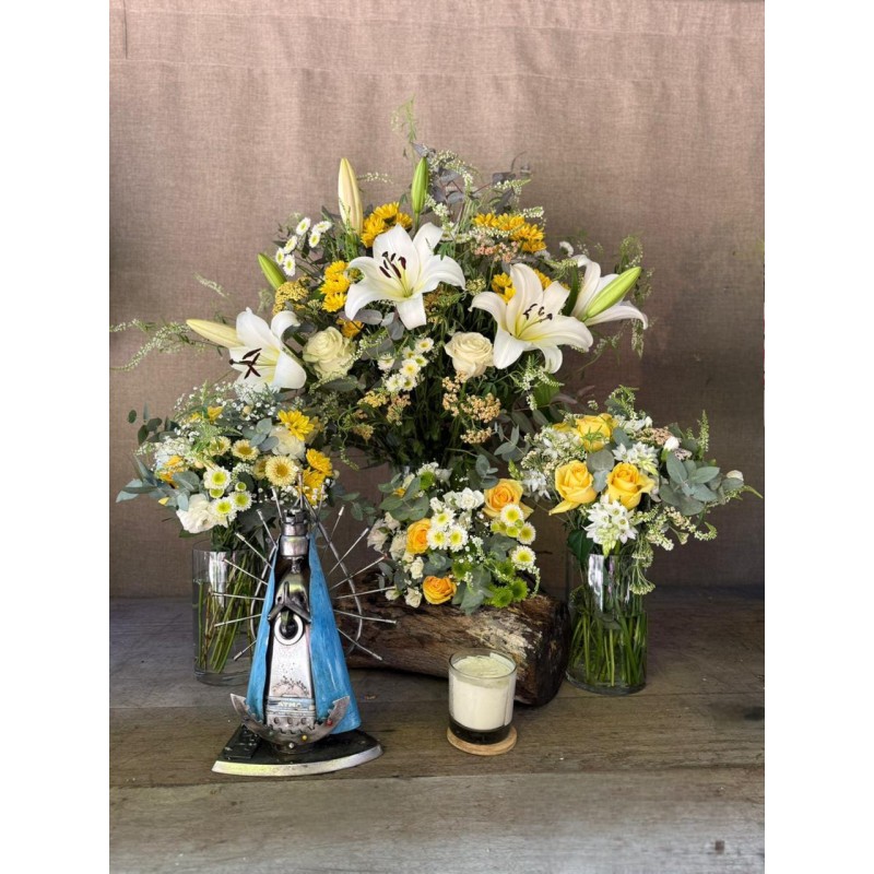 Beloved María | set of 4 bouquets Beloved María | set of 4 bouquets