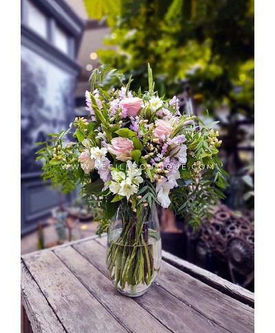 Mesa con Amor | Ramo de Flores