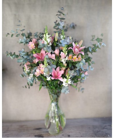 Por Tudo o Que Você Me Deu | Buquê de Flores