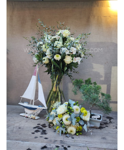 Amigos por siempre| Conjunto de ramos más set de regalo