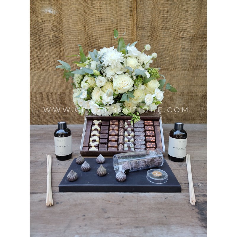 Amor incondicional | Ramo y chocolates Amor incondicional | Ramo y chocolates