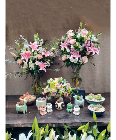 Bienvenida primavera | conjunto premium