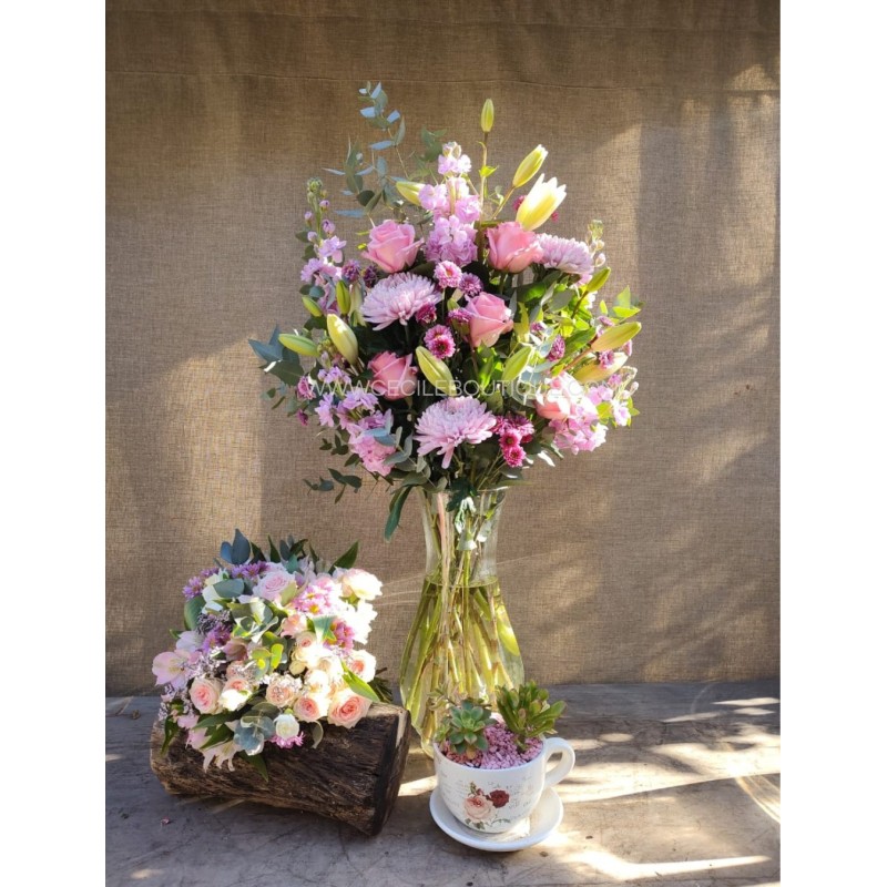 Winter breeze | Bouquet set with garden