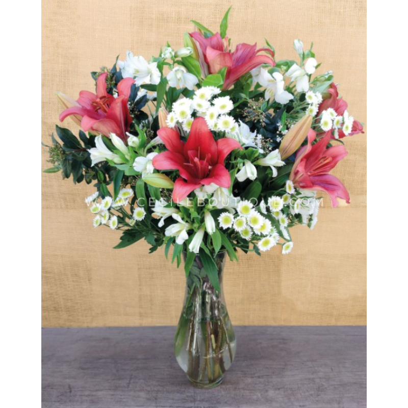 Para que te acuerdes de mí | Ramo de flores