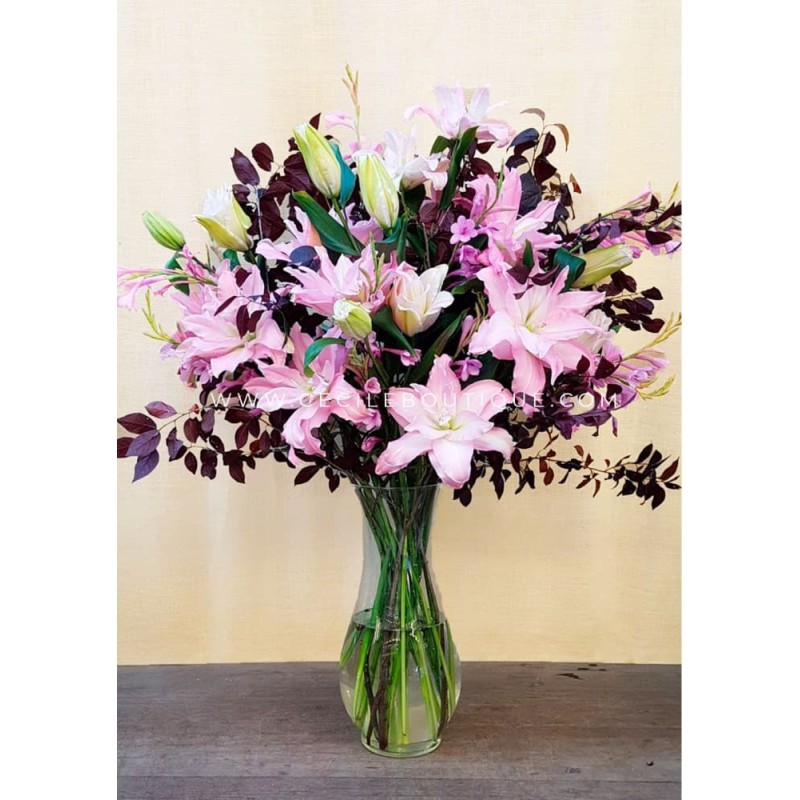 Chloe - Lily Bouquet Chloe - Lily Bouquet