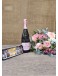 Divine Heart | Bouquet, chocolates and champagne