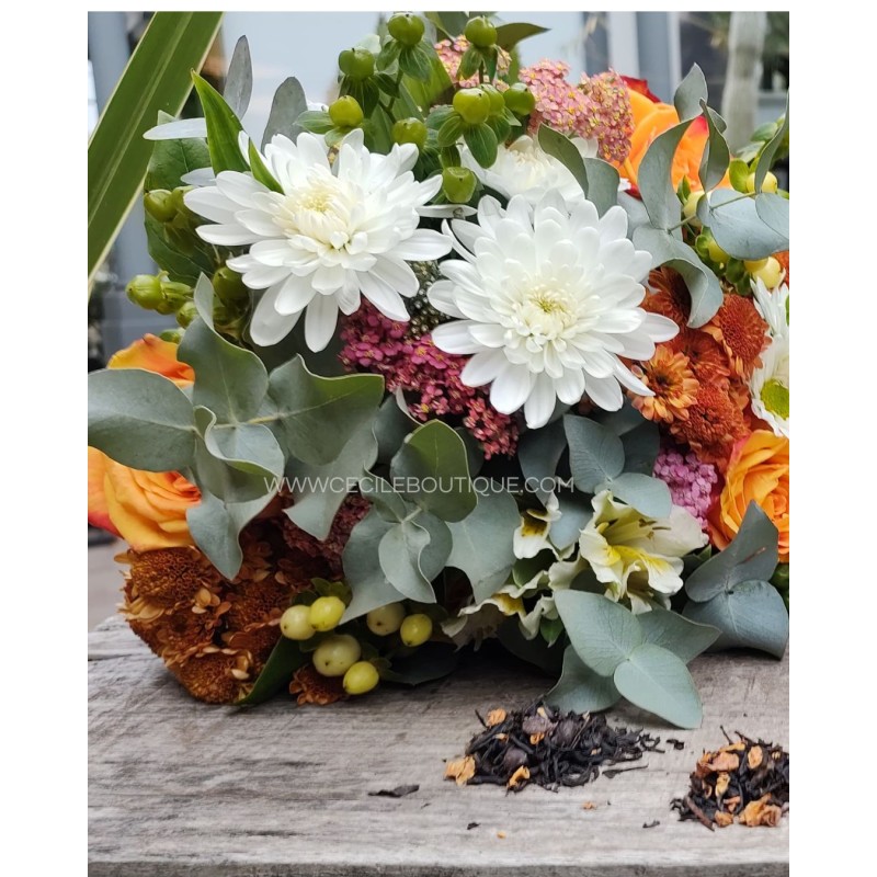 Amelia | Set con Té