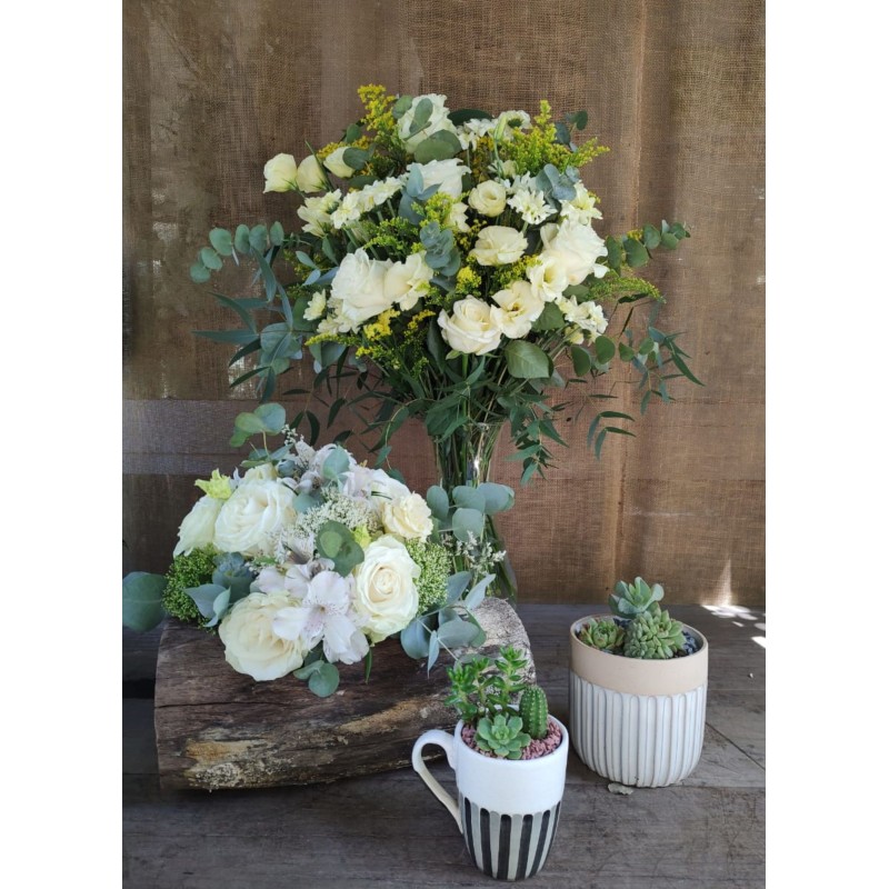Abrazarte - dos bouquets y dos jardines Abrazarte - dos bouquets y dos jardines
