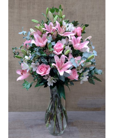 La Vie en Rose | Ramo para Quinceañeras