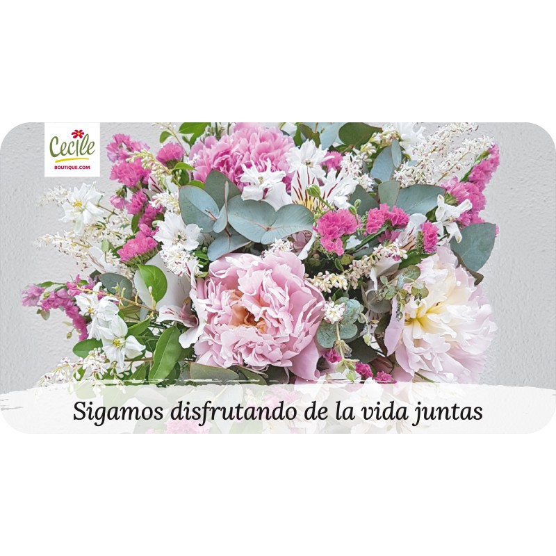 Sigamos disfrutando de la vida juntas