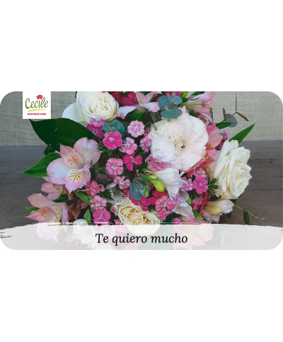Free e-card: Te quiero mucho