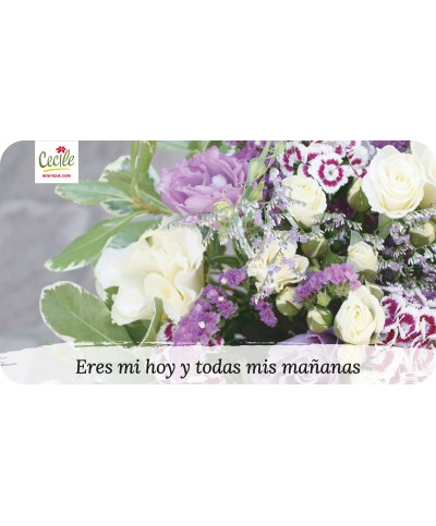 Eres mi hoy y todas mis mañanas