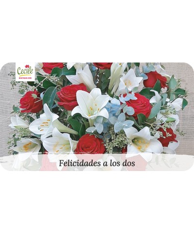 Felicidades a los dos