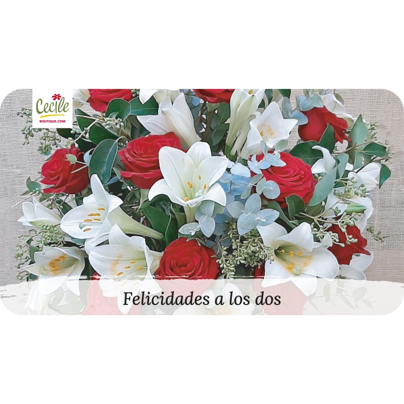 Felicidades a los dos