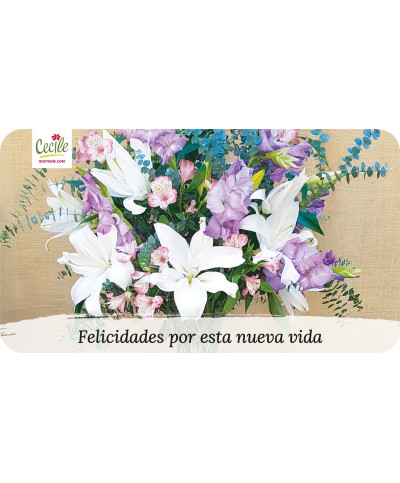 Felicidades por esta nueva vida