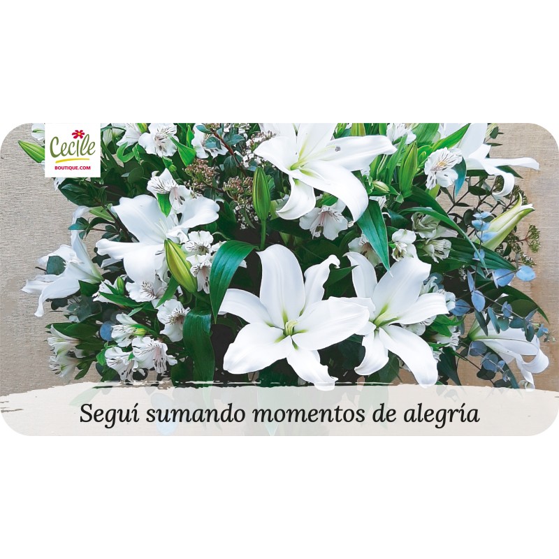 Seguí sumando momentos de alegría