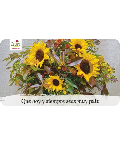 Que hoy y siempre seas muy feliz