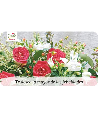 Te deseo la mayor de las felicidades