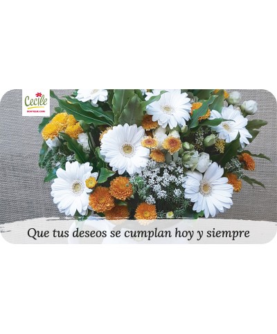 Que tus deseos se cumplan hoy y siempre