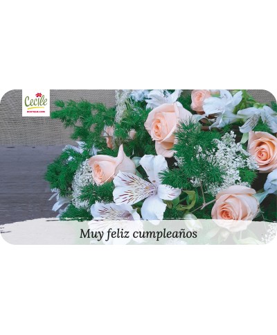 Muy feliz cumpleaños