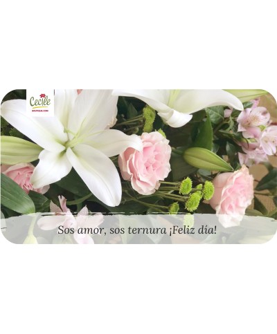 Sos amor, sos ternura ¡Feliz día!