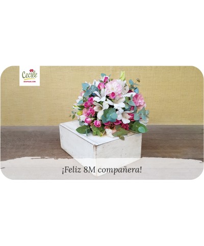 ¡Feliz 8M compañera!