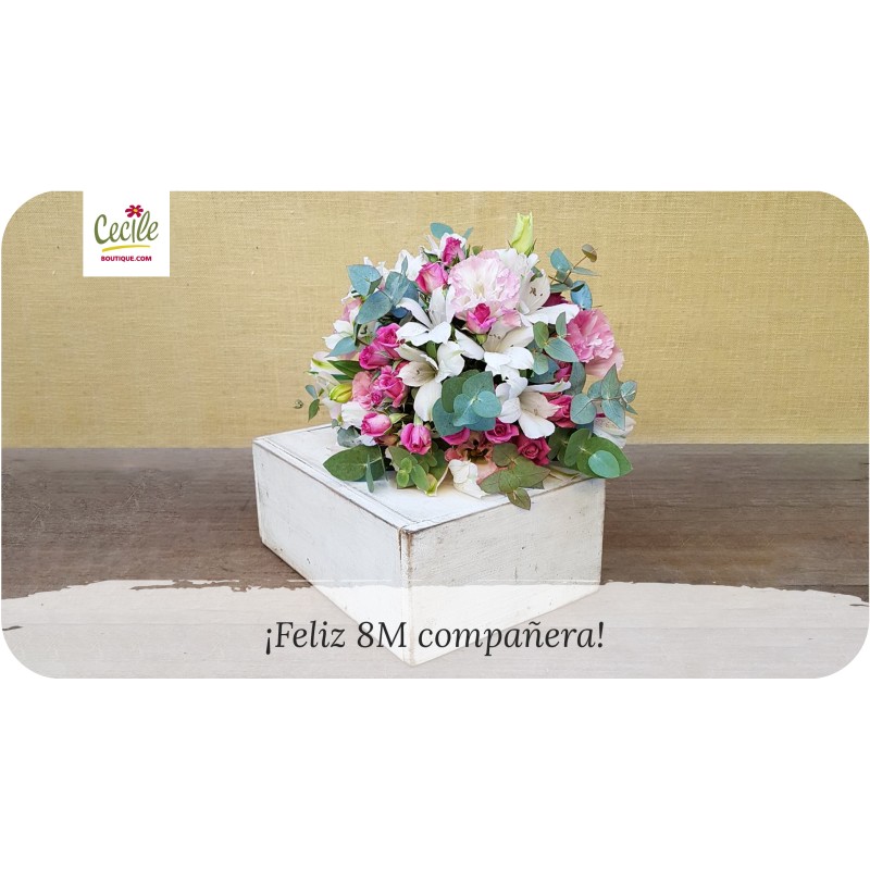 ¡Feliz 8M compañera!