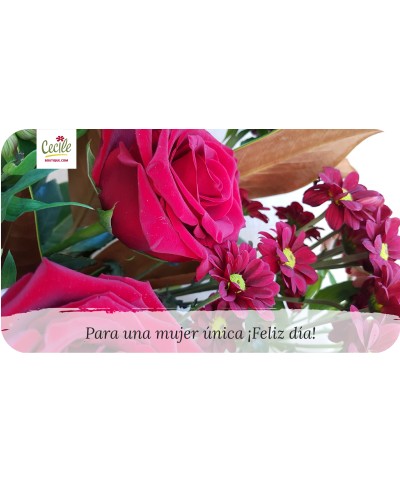 Para una mujer única ¡Feliz día!
