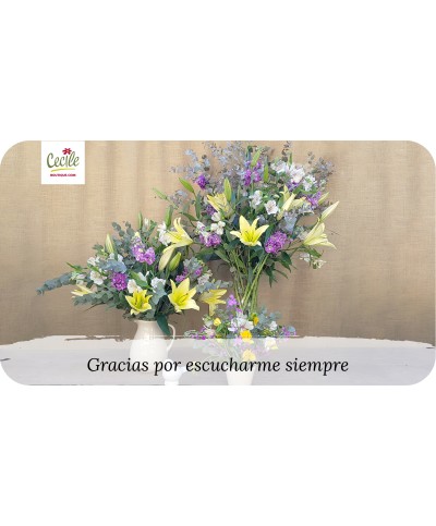 Gracias por escucharme siempre