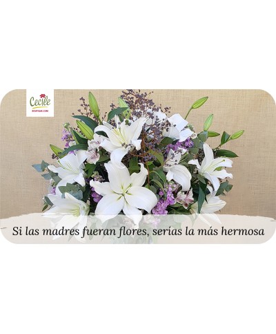 Si las madres fueran flores, serías la más hermosa