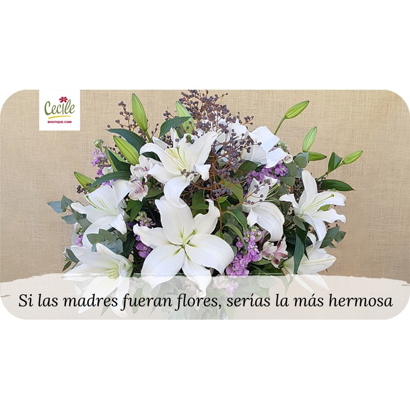 Si las madres fueran flores, serías la más hermosa