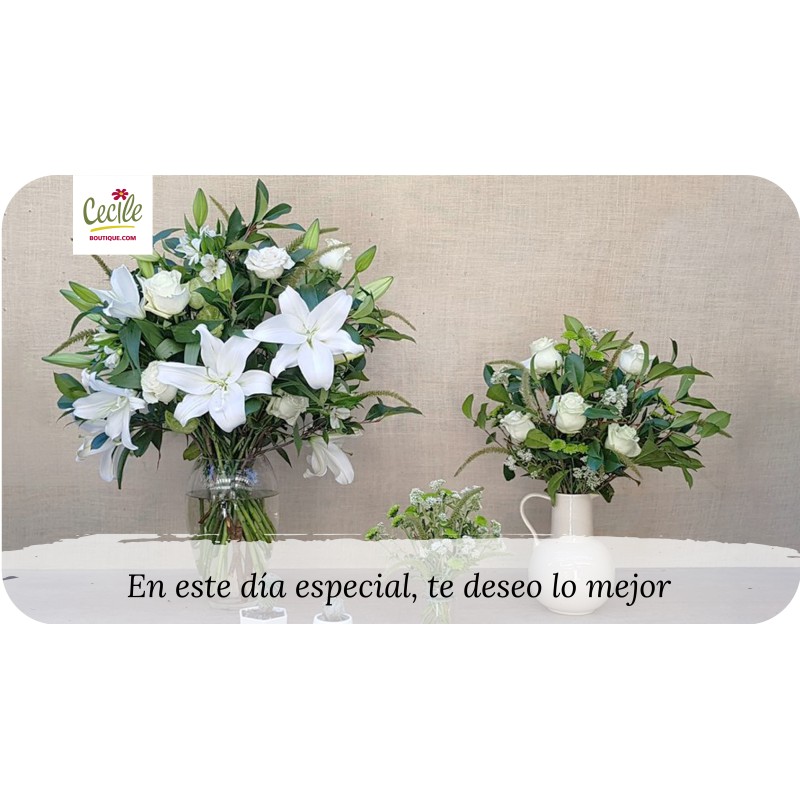 En este día especial, te deseo lo mejor