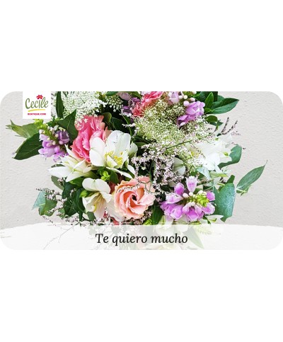 Gift Card: Te quiero mucho
