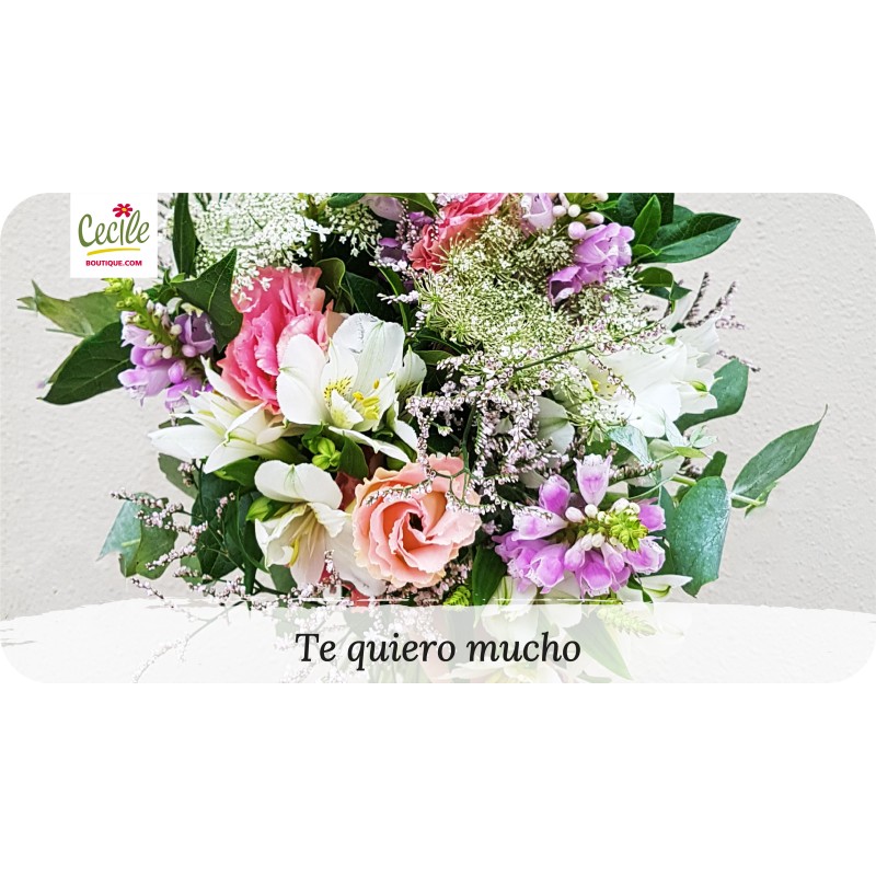 Gift Card: Te quiero mucho