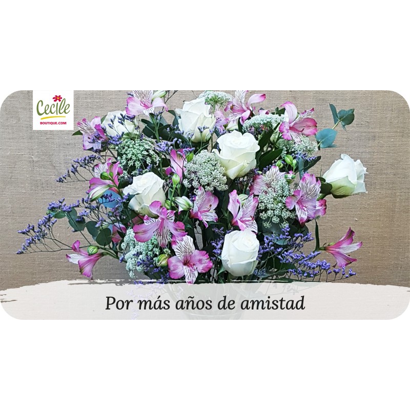  For more years of friendship