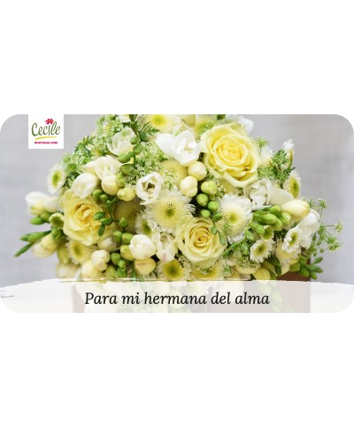 Para mi hermana del alma