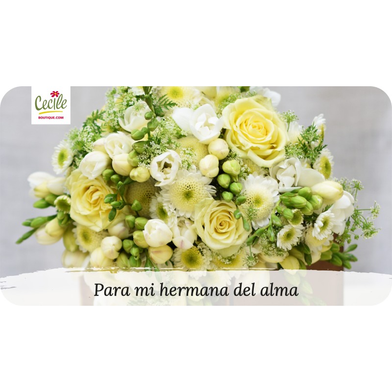 Para mi hermana del alma